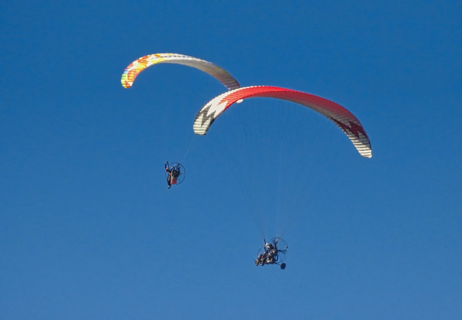 Flieger grüß mir die Sonne