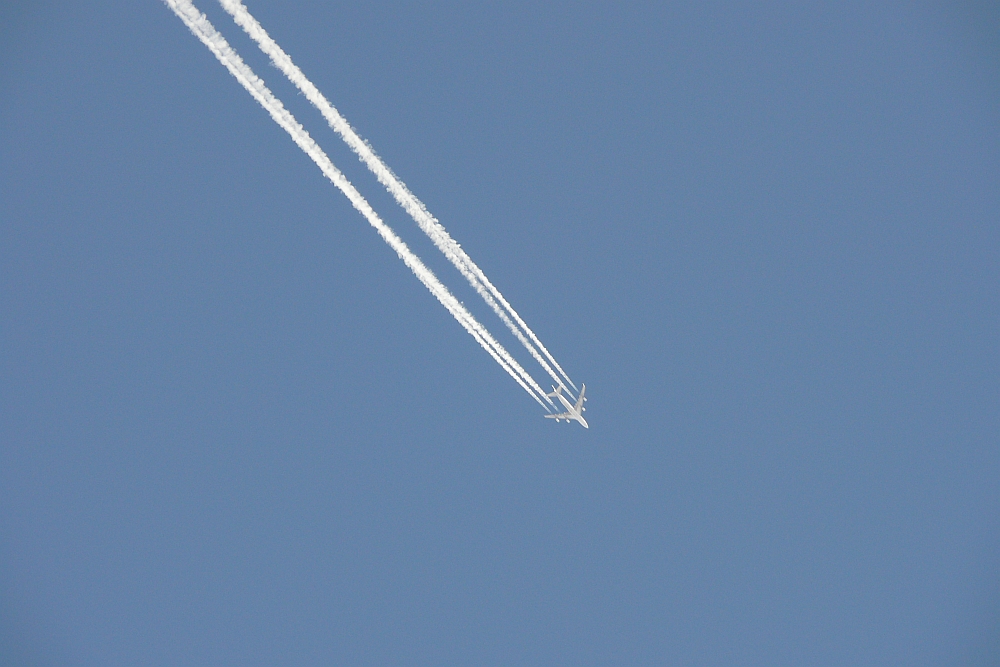 Flieger, grüß mir die Sonne!