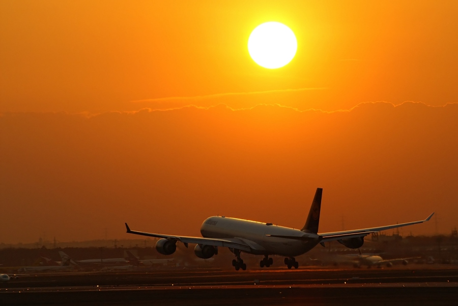 Flieger grüß´ mir die Sonne ;-)