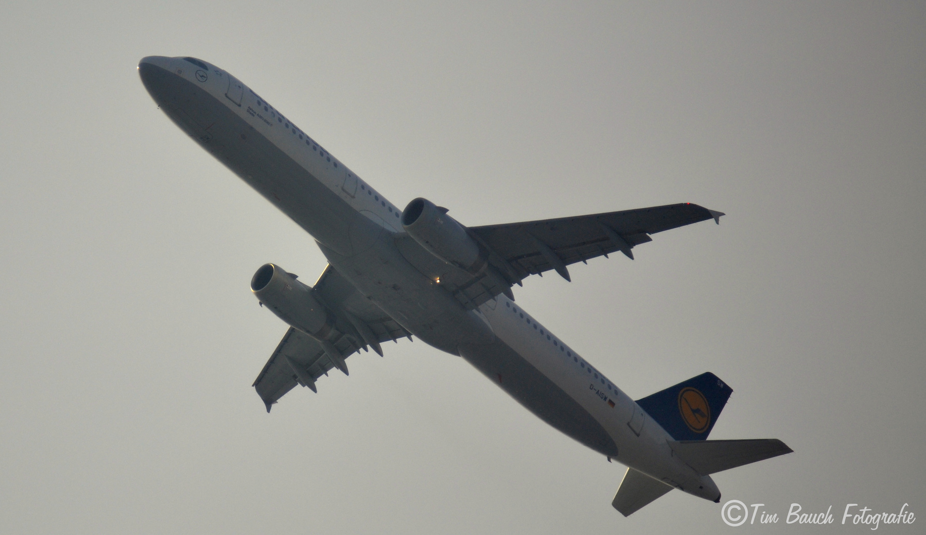 Flieger, grüß mir die Sonne...