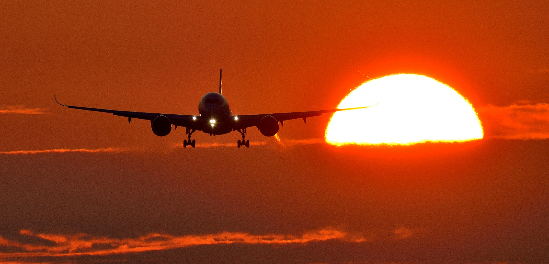 Flieger, grüß mir die Sonne....