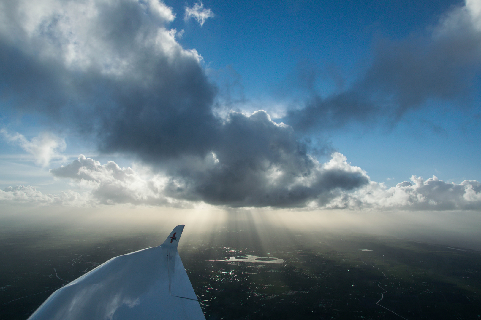 Flieger, grüß mir die Sonne... 