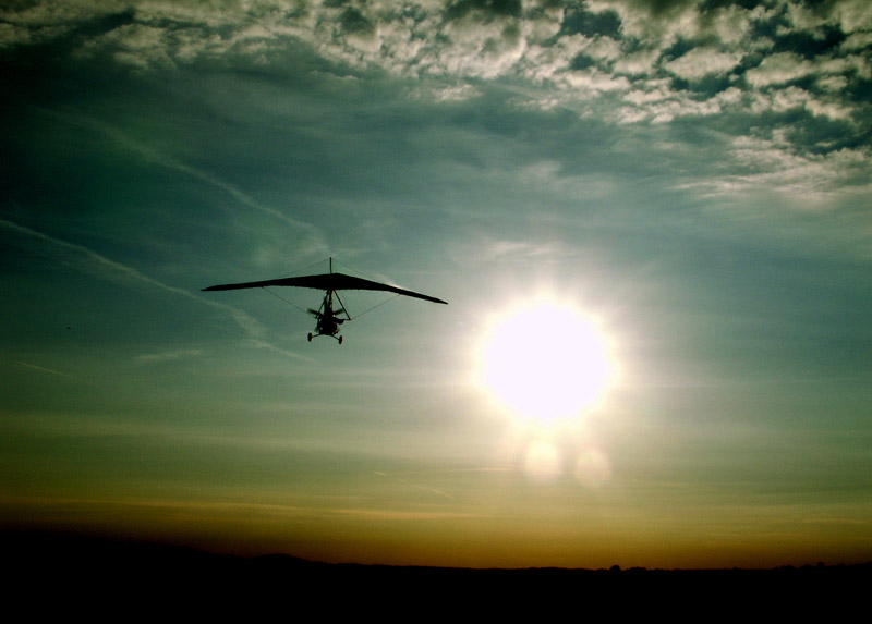 Flieger grüß mir die Sonne