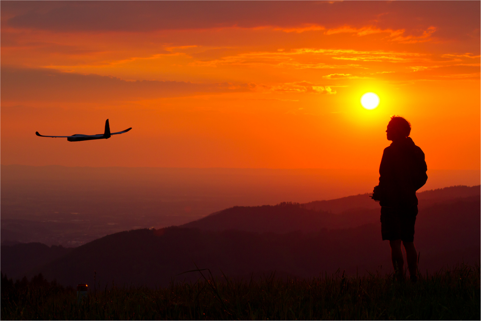 Flieger, grüß mir die Sonne.