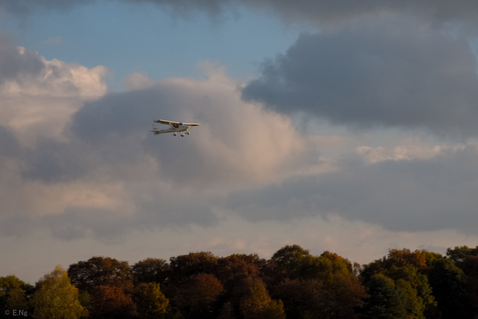 Flieger, grüß mir die Sonne...