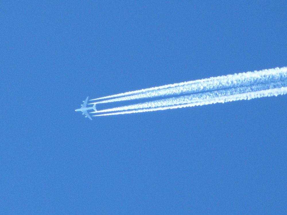 Flieger.. Grüß mir die Sonne :D