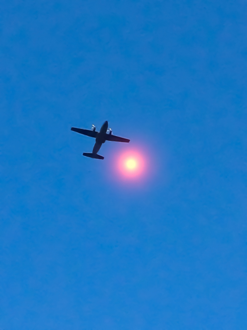 Flieger, grüß mir die Sonne......