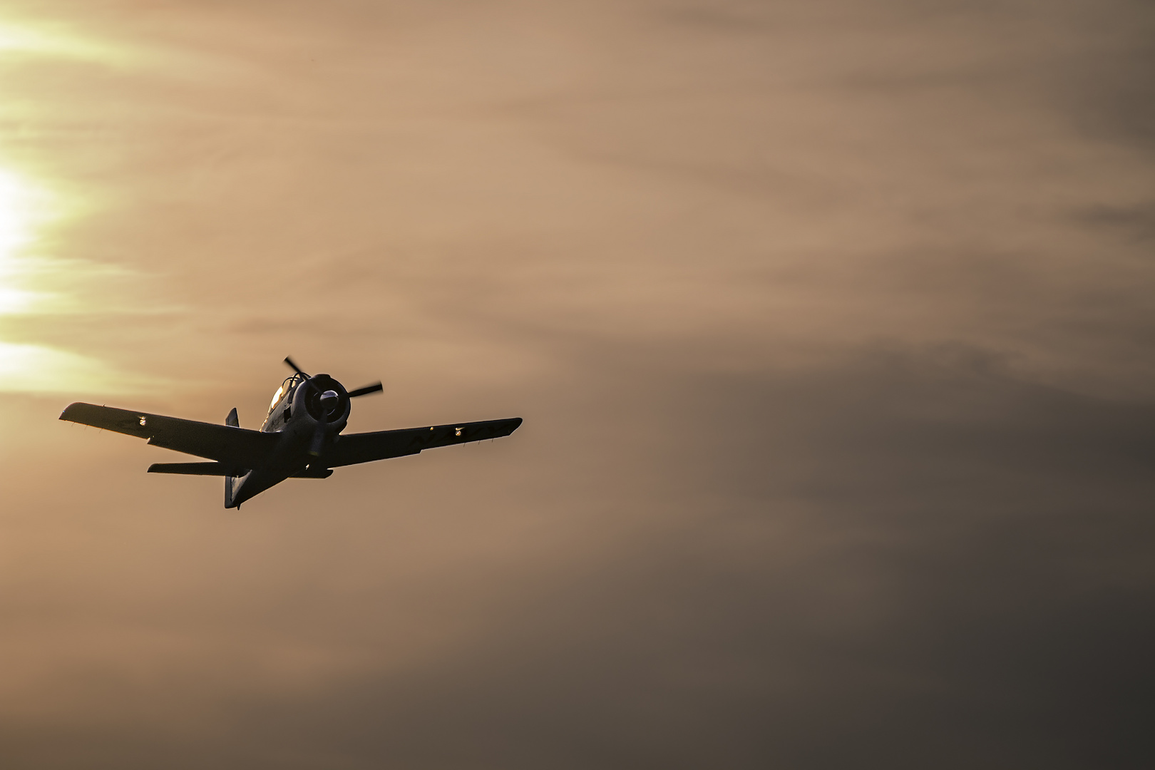 Flieger grüß mir die Sonne ...