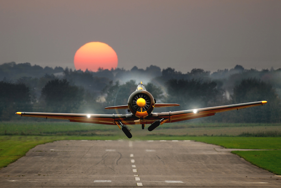 Flieger grüß mir die Sonne ..............