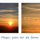 Flieger grüss mir die Sonne