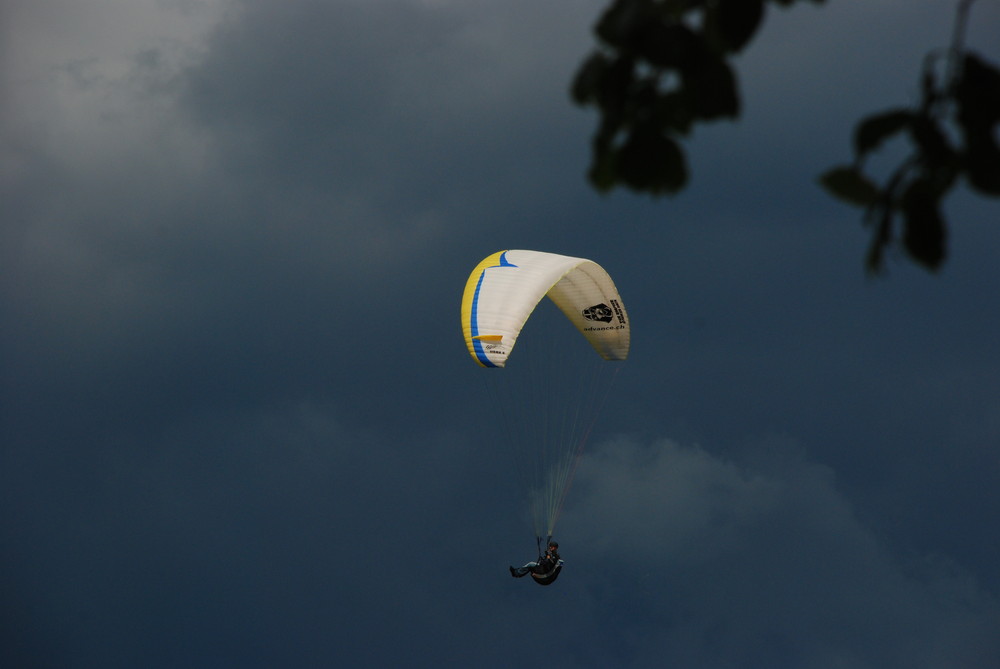 Flieger grüß mir die Wolken.................................