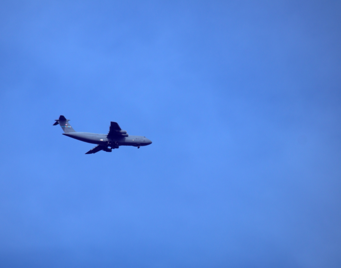 Flieger schätzungsweise von der Base