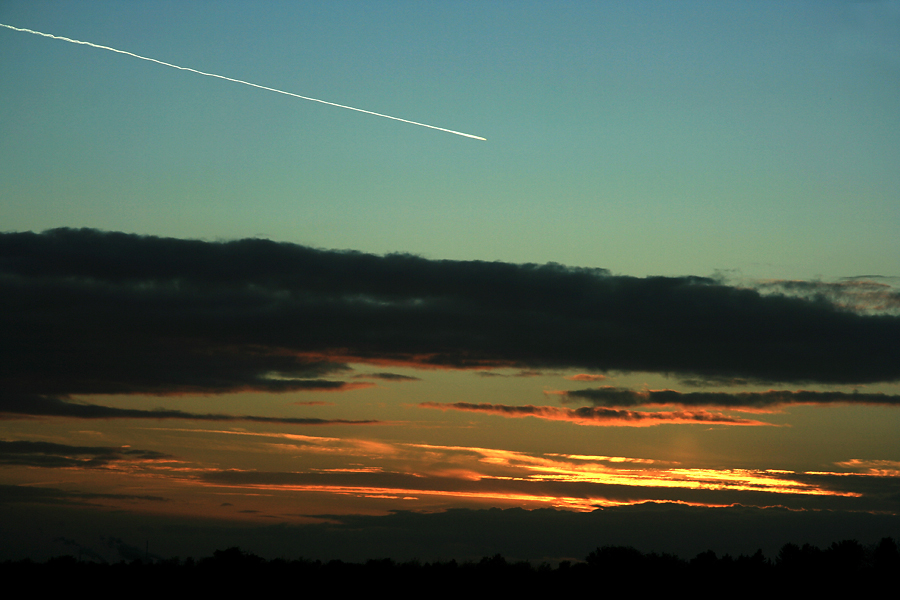 Flieger, zeig mir die Sonne.....