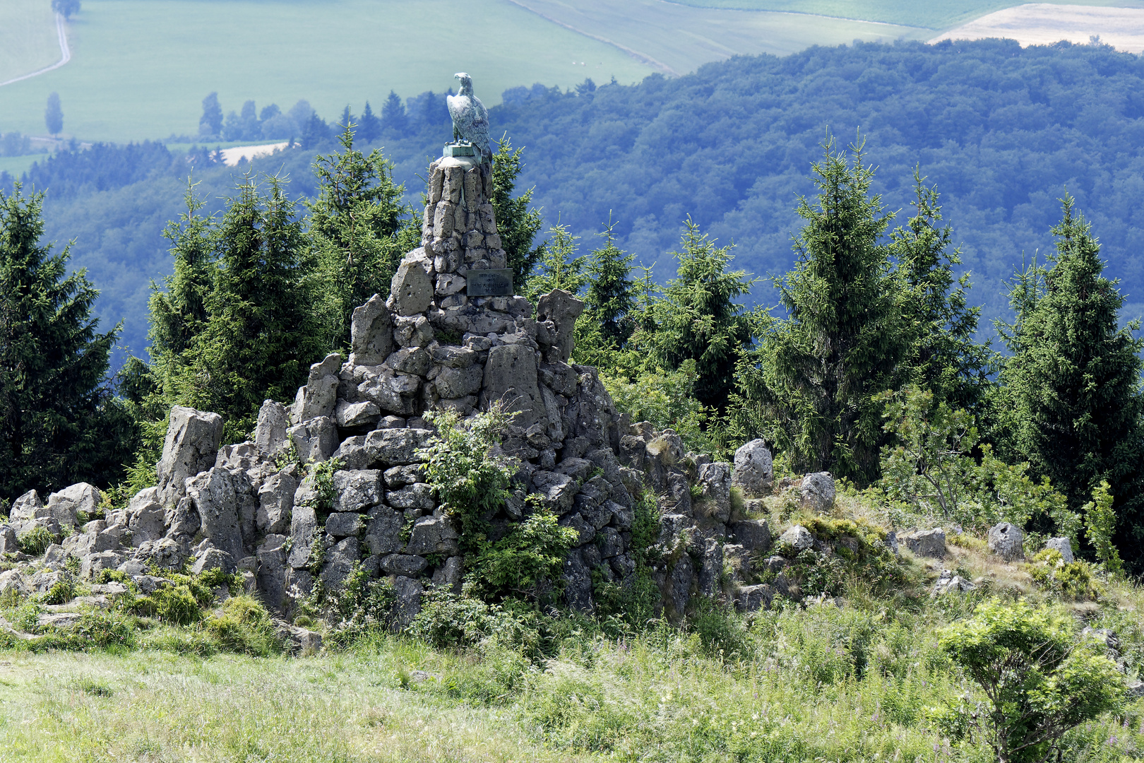 Fliegerdenkmal.