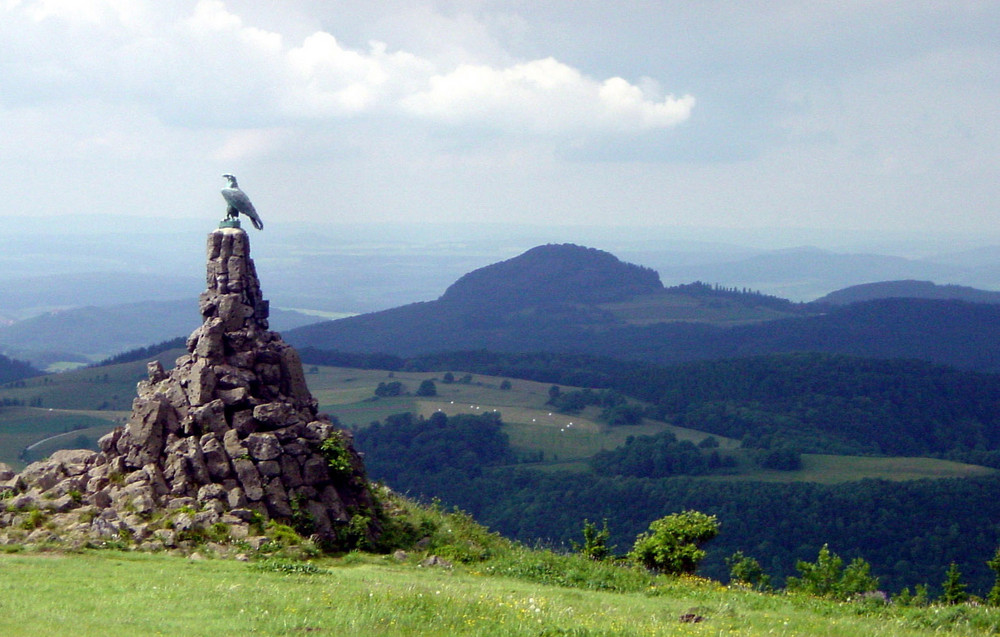 Fliegerdenkmal auf der Wasserkuppe