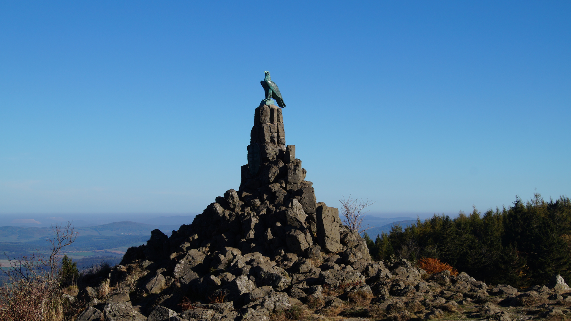 .Fliegerdenkmal auf der Wasserkuppe