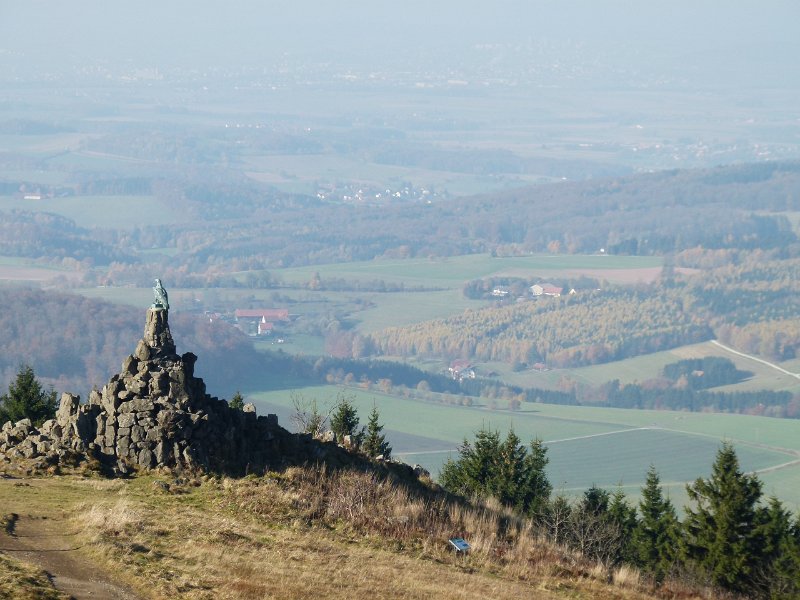 Fliegerdenkmal auf der Wasserkuppe