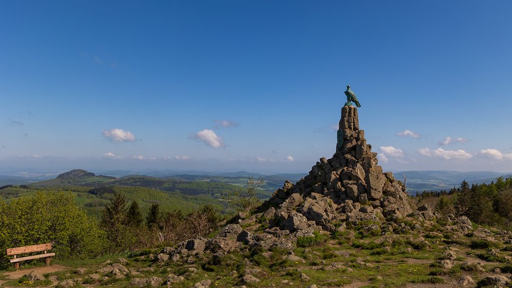 Fliegerdenkmal auf der Wasserkuppe