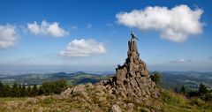 Fliegerdenkmal auf der Wasserkuppe