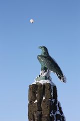 Fliegerdenkmal auf der Wasserkuppe