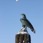 Fliegerdenkmal auf der Wasserkuppe