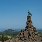 Fliegerdenkmal auf der Wasserkuppe in der Rhön