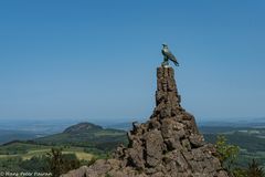 Fliegerdenkmal auf der Wasserkuppe in der Rhön