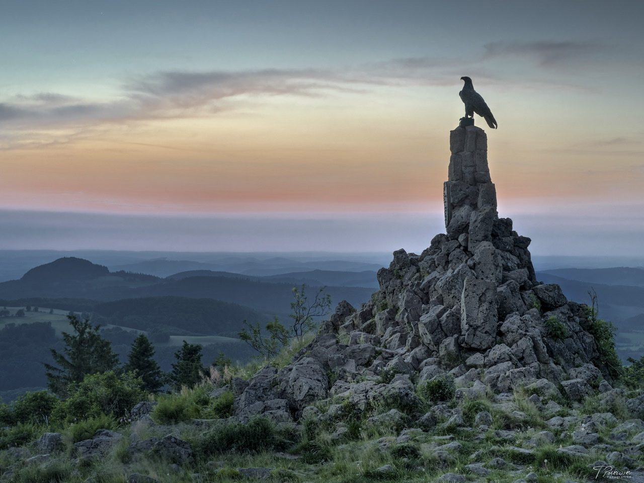 Fliegerdenkmal Wasserkuppe 