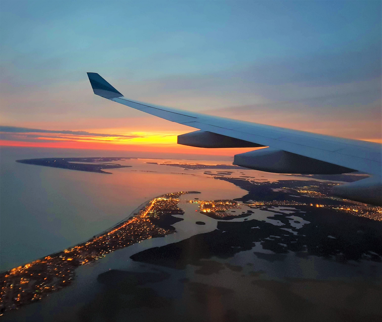 Flieger...grüß' mir die Sonne!