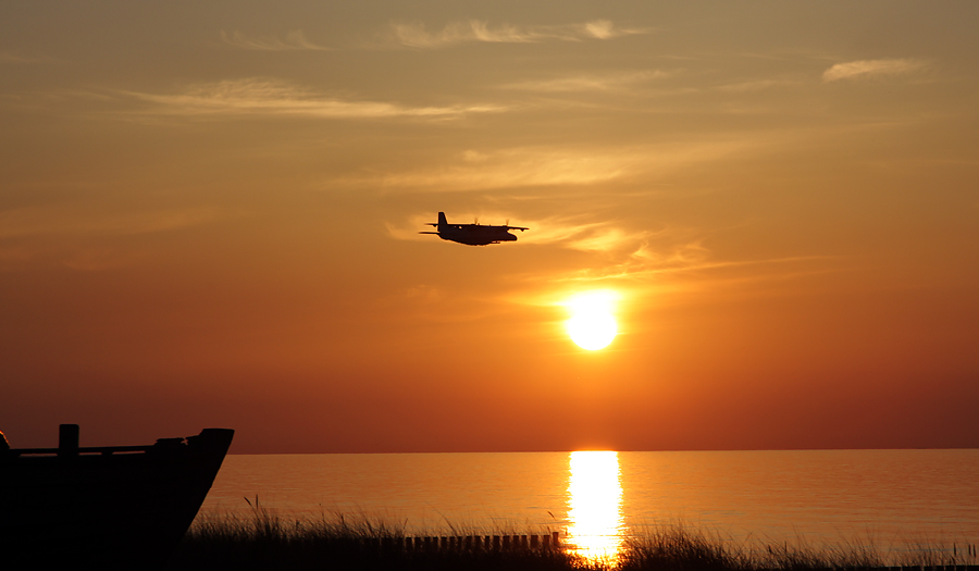 Flieger...grüß' mir die Sonne