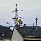 Fliegerische Glanzleistung ( Hubschrauber )