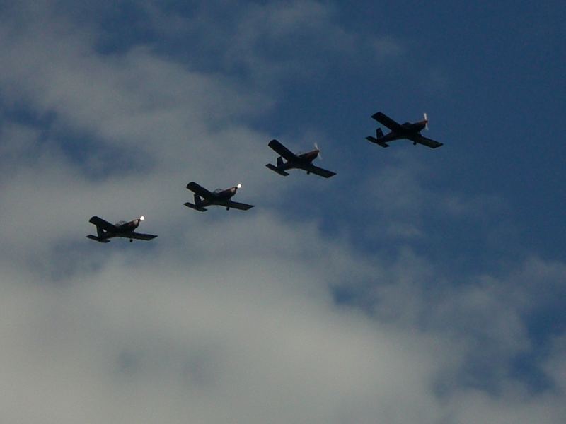 Fliegerparade