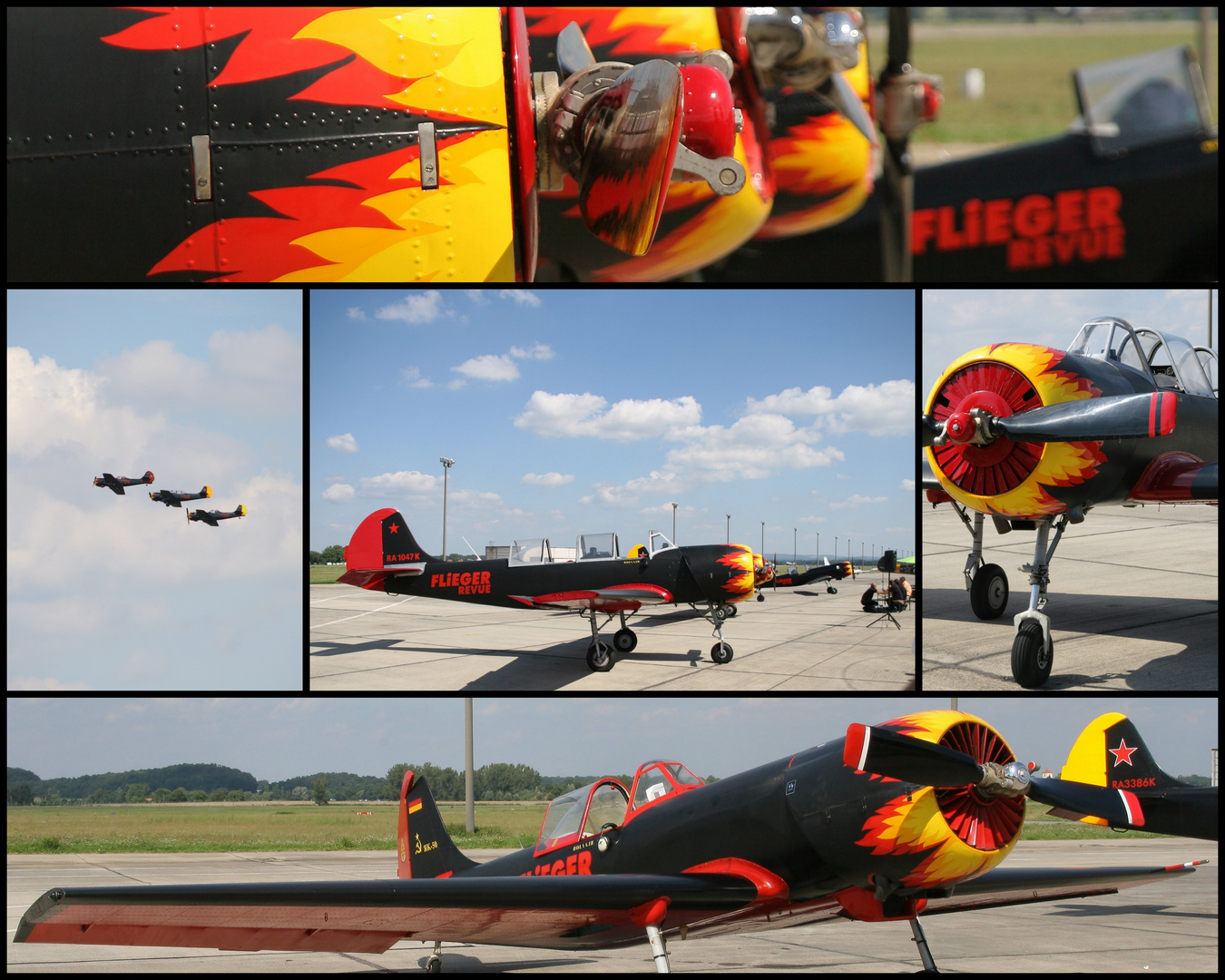 Fliegerrevue-Airshow-Team