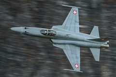 Fliegerschiessen Axalp 2012, F-5 Tiger