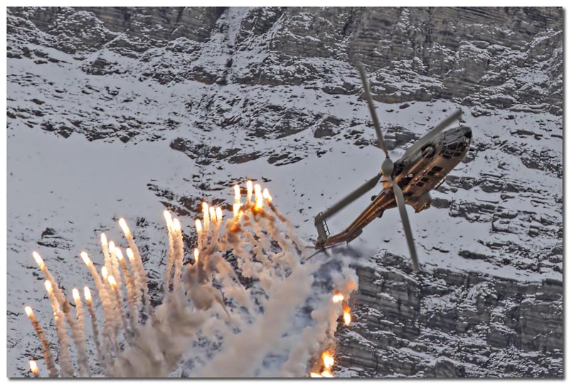 Fliegerschiessen Axalp 2012 (Super Puma)