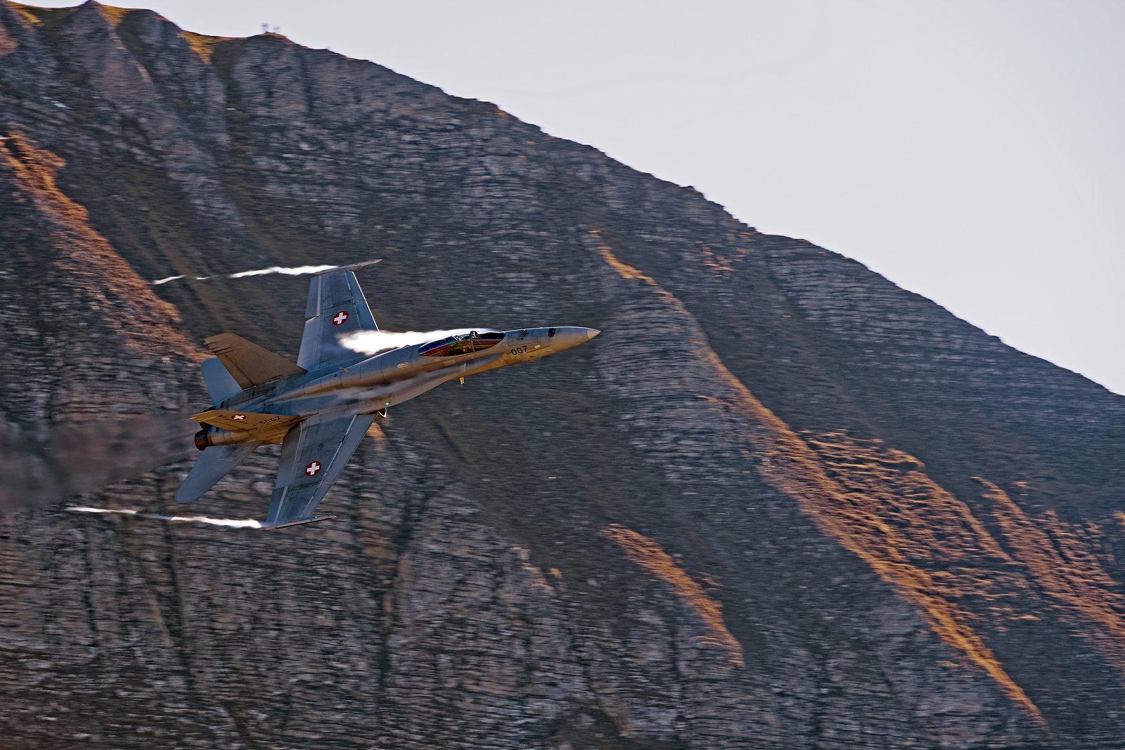 Fliegerschiessen Axalp 2018