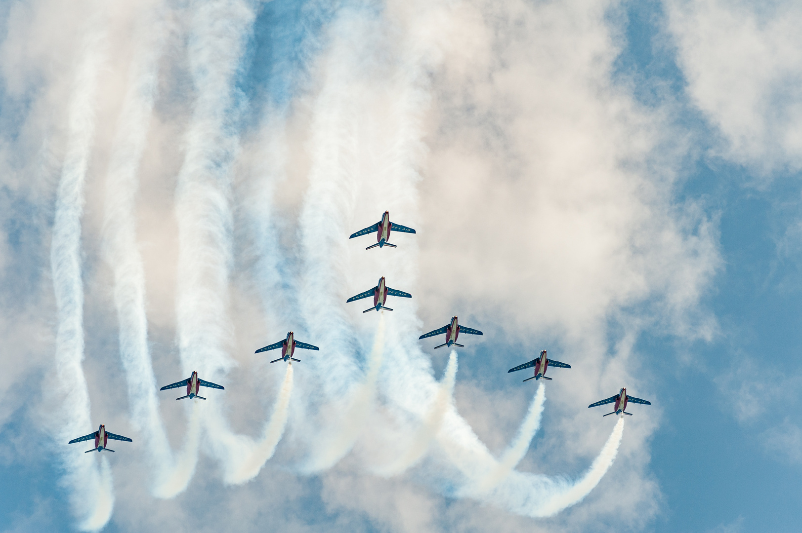 Fliegerstaffel Airpower 2016