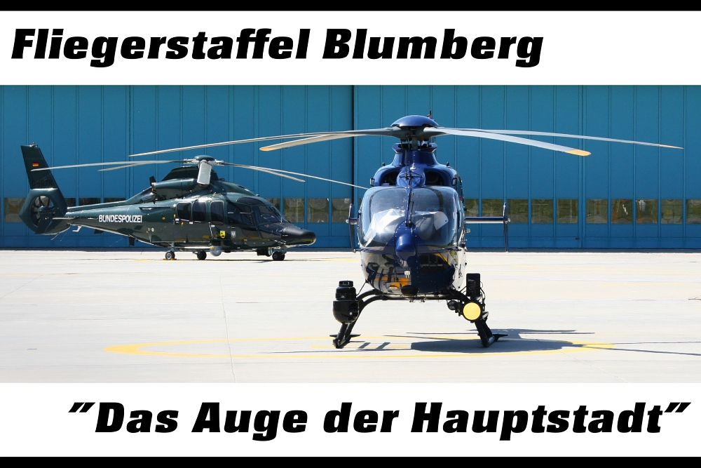 Fliegerstaffel Blumberg - "Das Auge der Hauptstadt"