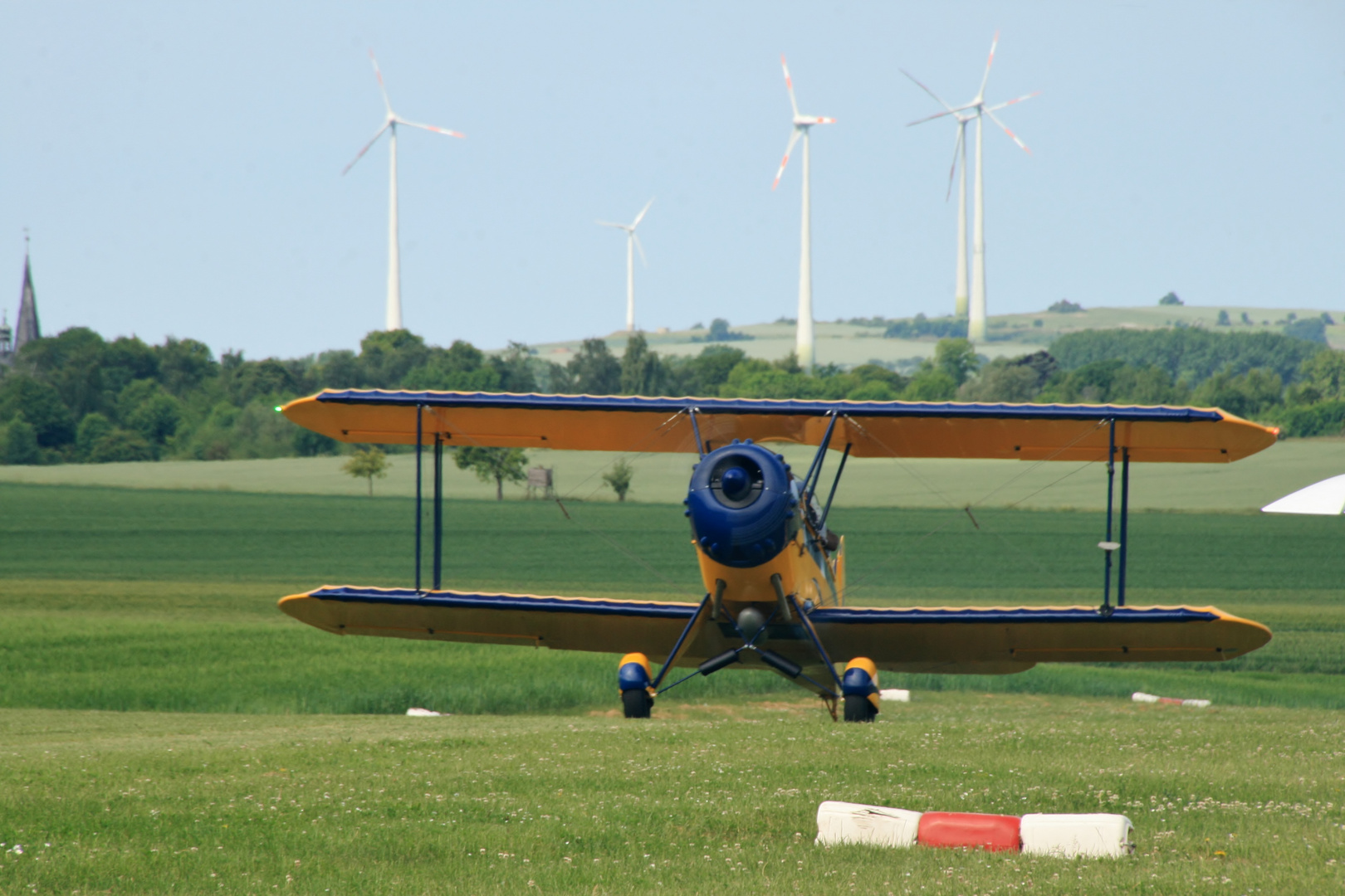 Fliegertreff am Flugtag