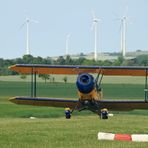 Fliegertreff am Flugtag