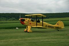 Fliegertreff am Flugtag in