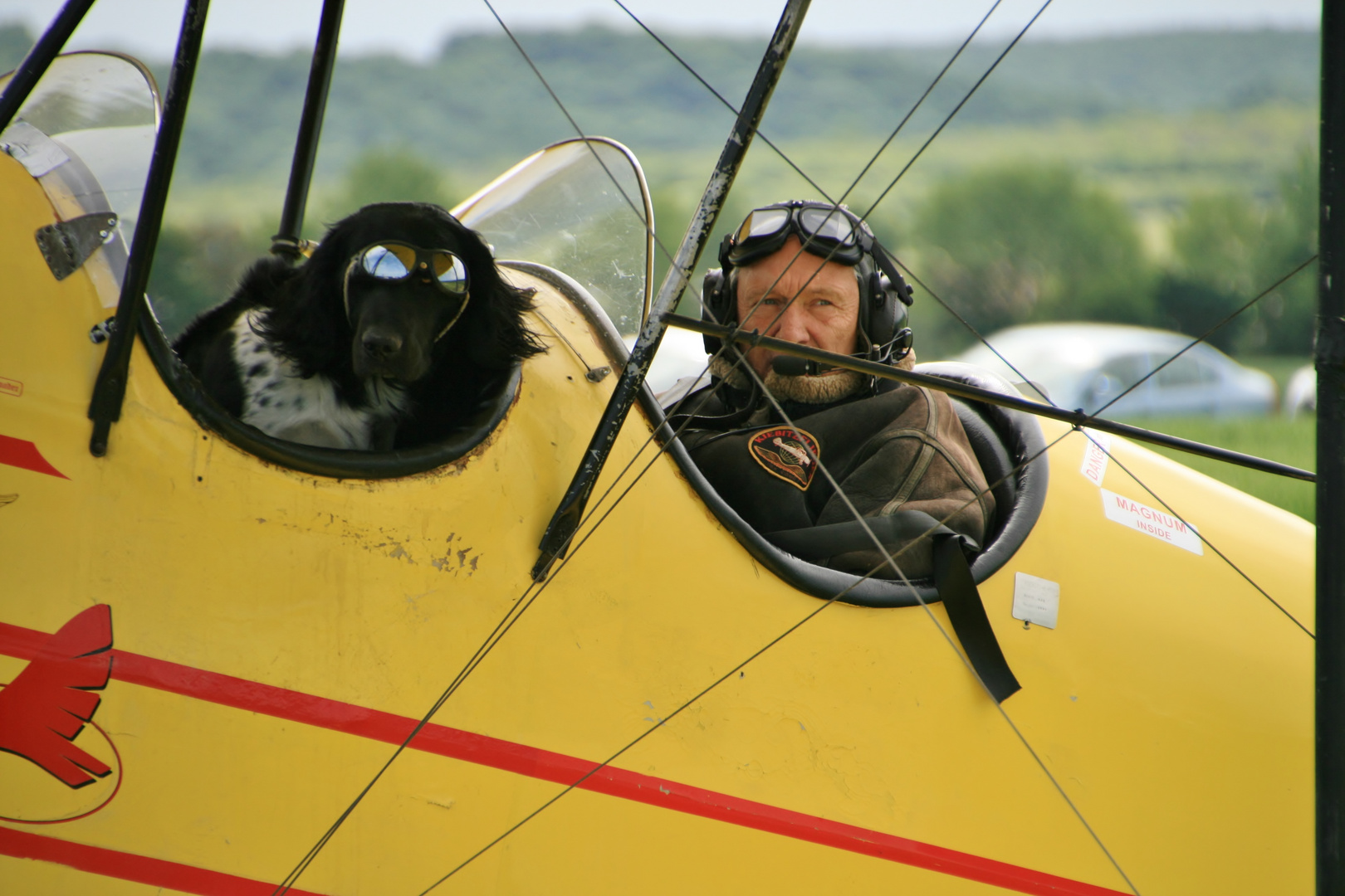 Fliegertreff mit Co-Pilot