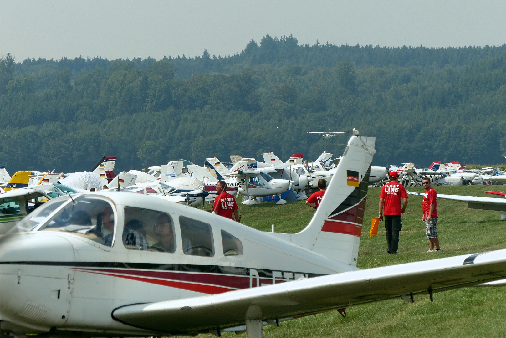 Fliegertreffen in Tannheim