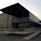 Fliehende Linien Dresden Landtag
