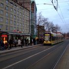 Fliehende Linien Dresden Pirnaischer Platz