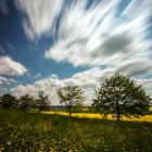 Fliehende Wolken