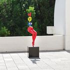 Fliehendes junges Mädchen - Joan Miró 