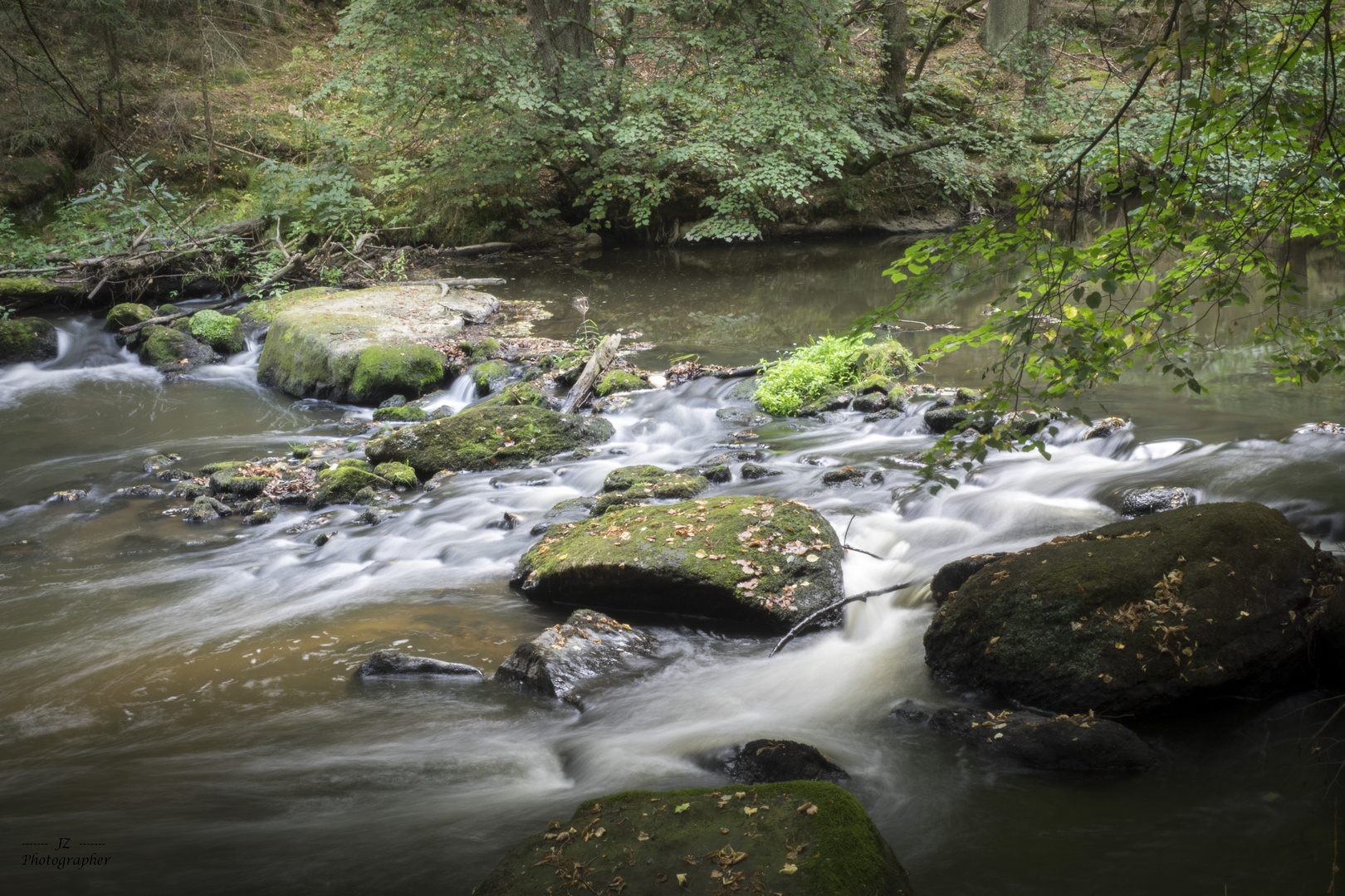 fliesendes Wasser