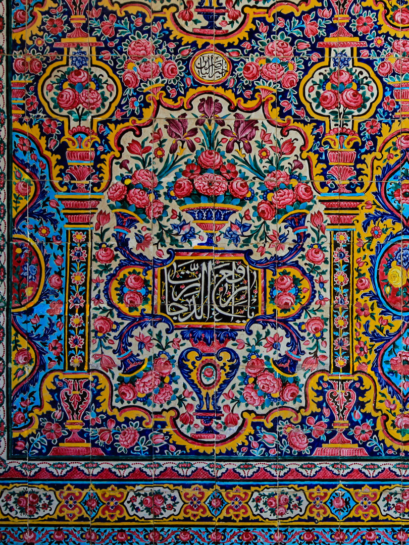 Fliesenschmuck der Nasir-al-Molk-Moschee