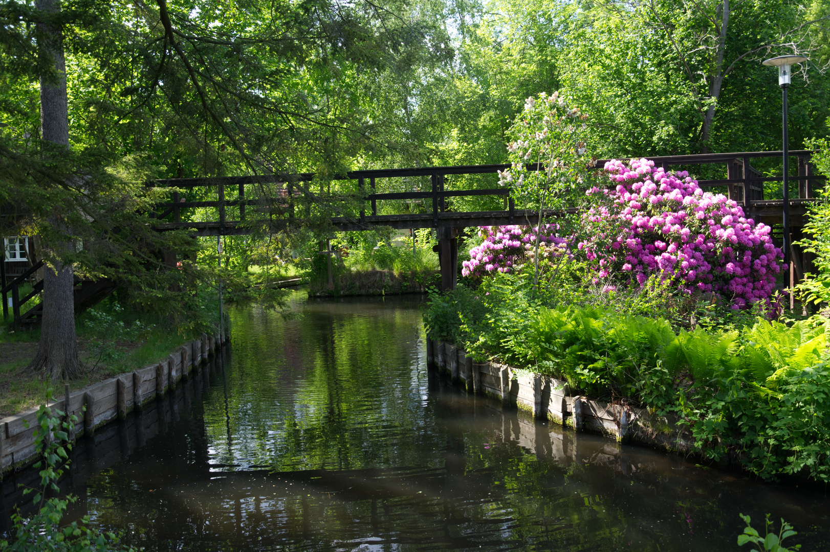 Fließ im Spreewald